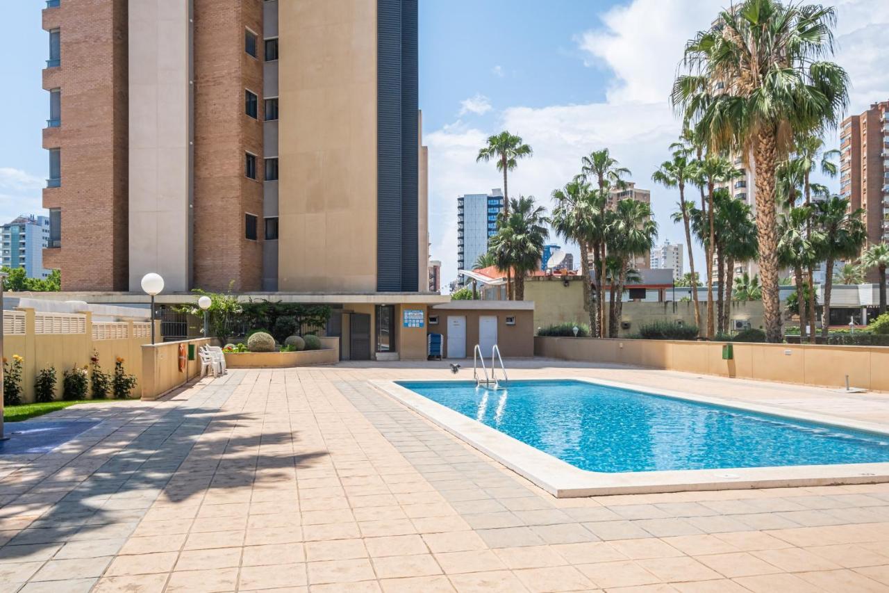 Gemelos 23 Apartment 5-A Levante Beach Benidorm Eksteriør bilde