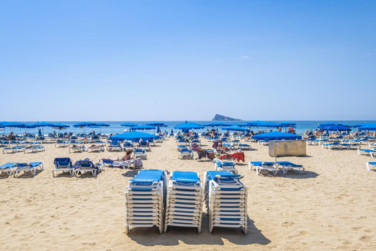 Gemelos 23 Apartment 5-A Levante Beach Benidorm Eksteriør bilde