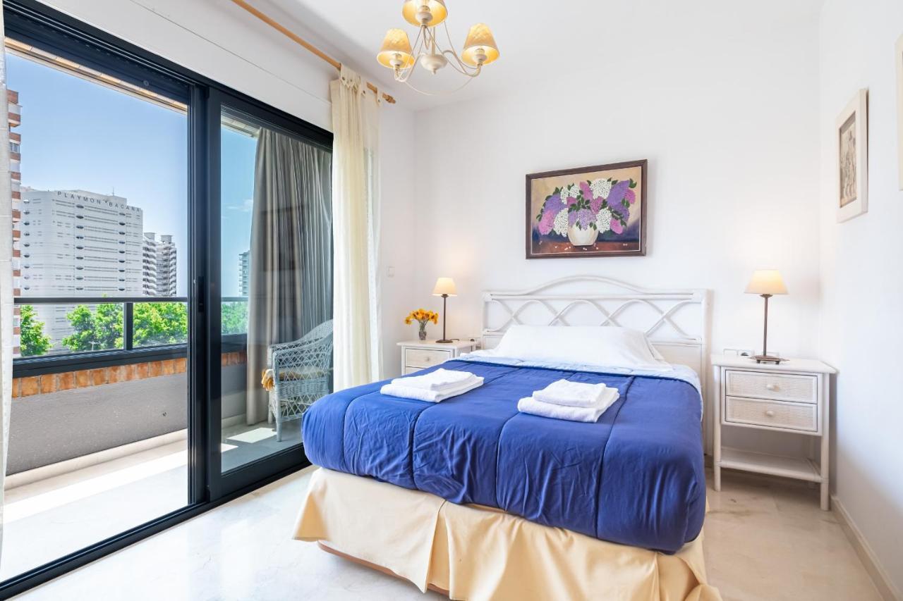 Gemelos 23 Apartment 5-A Levante Beach Benidorm Eksteriør bilde