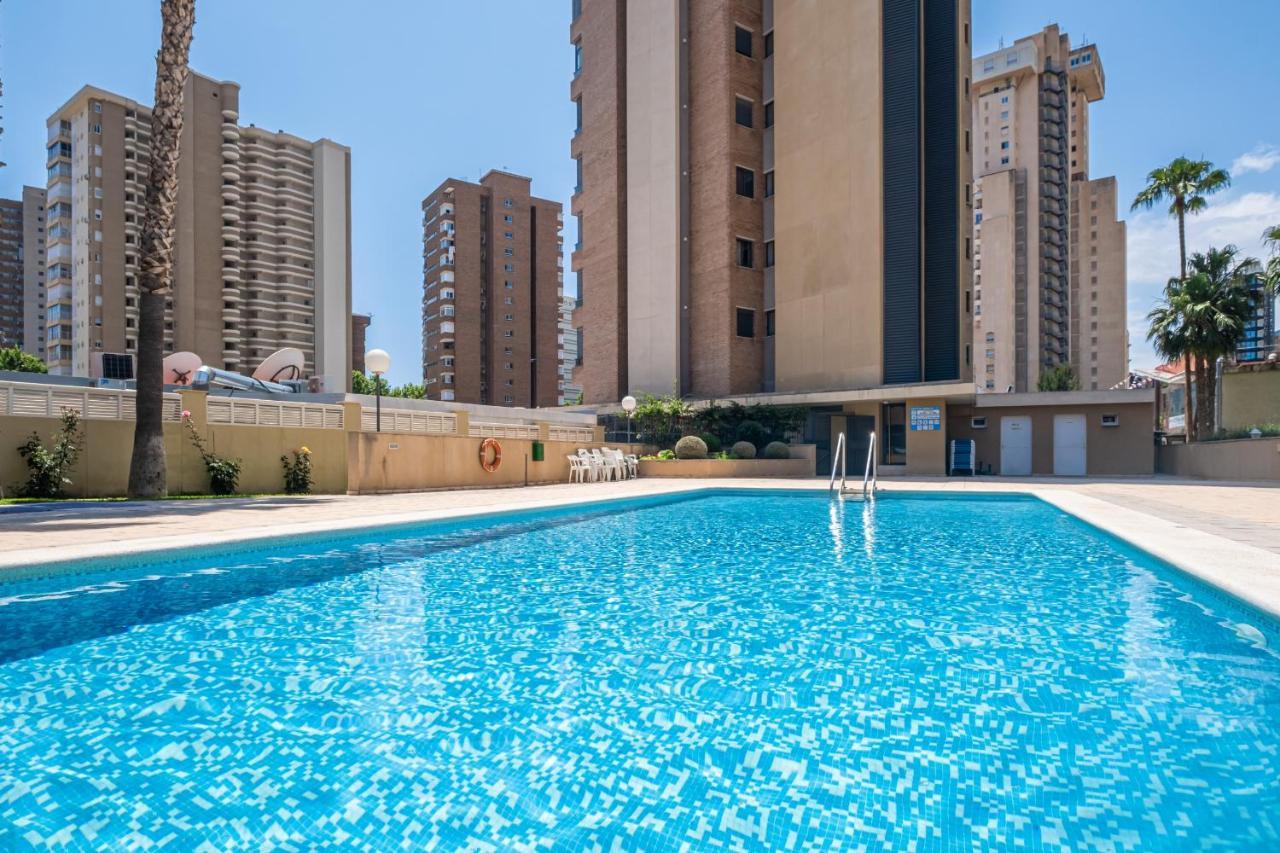 Gemelos 23 Apartment 5-A Levante Beach Benidorm Eksteriør bilde